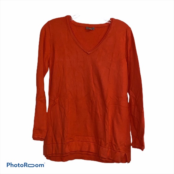 J. Jill Sweaters - 🌻 J.‎ Jill Coral Sweater Top Small S